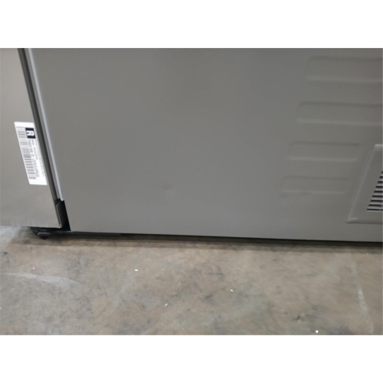Refurbished LG NatureFRESH 641 Litre Side-By-Side American Fridge Freezer - Prime Silver