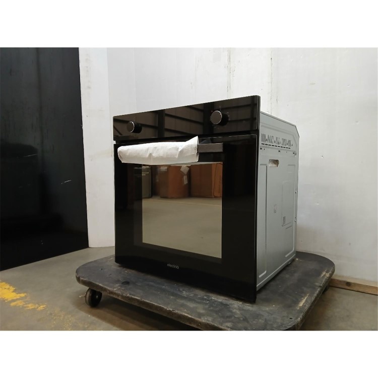 Refurbished electriQ Electric Single Oven - Black