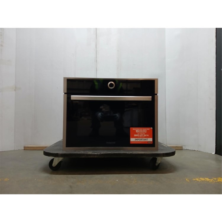 Refurbished Hotpoint Class 4 HMW47HMXUK Built In Microwave and Grill - Stainless Steel