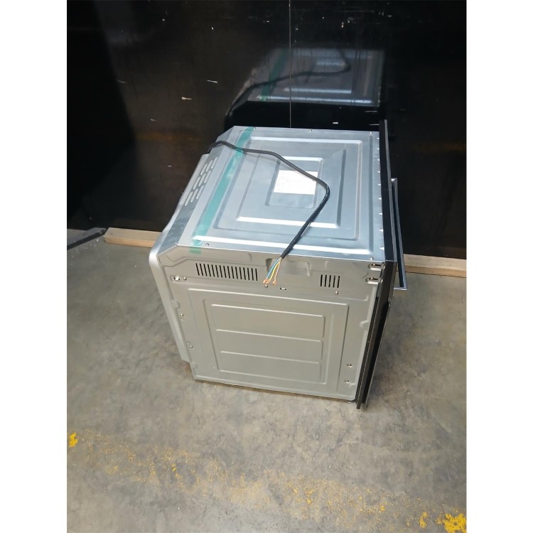 Refurbished electriQ Electric Single Oven with Touch Control - Black
