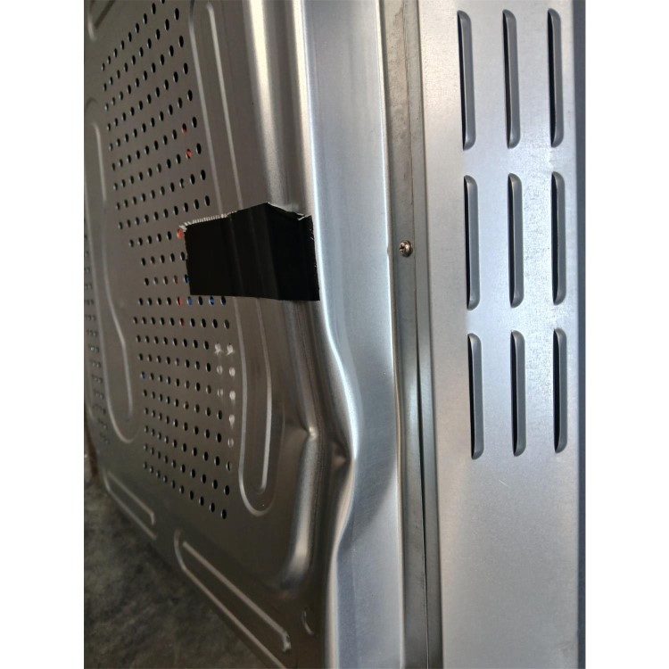 Refurbished electriQ Electric Single Oven with Touch Control - Black