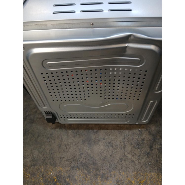 Refurbished electriQ Electric Single Oven with Touch Control - Black
