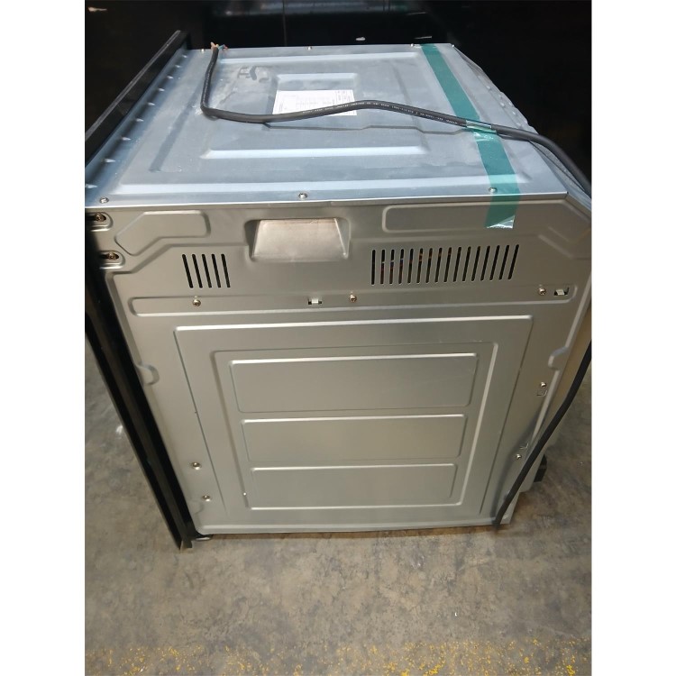 Refurbished electriQ Electric Single Oven with Touch Control - Black