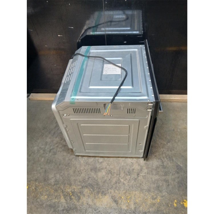 Refurbished electriQ Electric Single Oven with Touch Control - Black