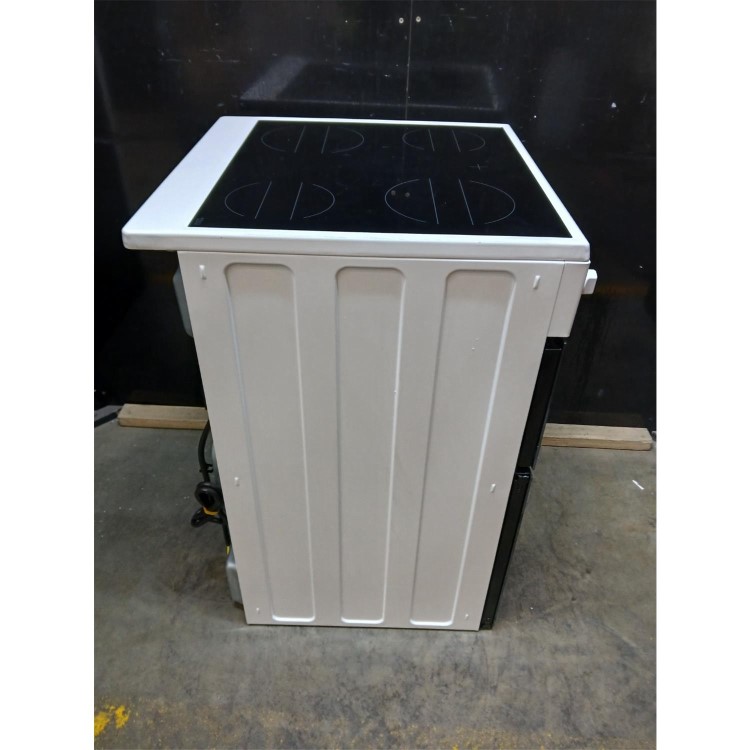 Refurbished Hotpoint 60cm Electric Cooker - White