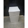 Refurbished Under Counter Freestanding Fridge Freezer - Silver