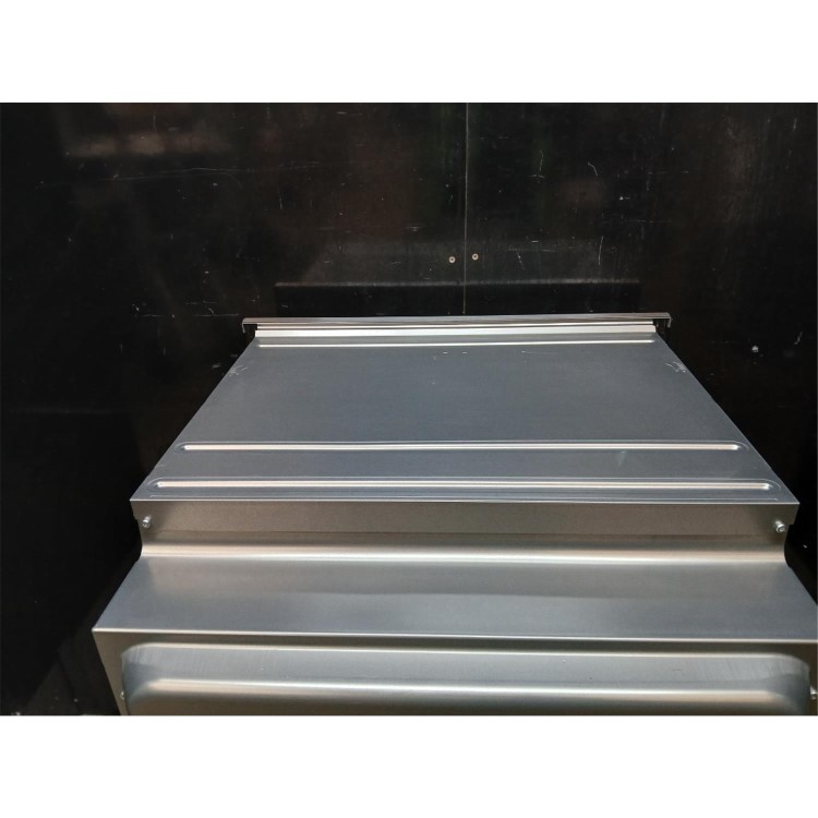 GRADE A2 - Bosch Series 2 MHA133BR0B Built-In Electric Double Oven - Stainless Steel
