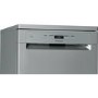 Hotpoint ActiveDry Freestanding Dishwasher - C-Rated Stainless Steel