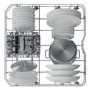 Hotpoint ActiveDry Freestanding Dishwasher - C-Rated Stainless Steel