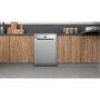Hotpoint ActiveDry Freestanding Dishwasher - C-Rated Stainless Steel