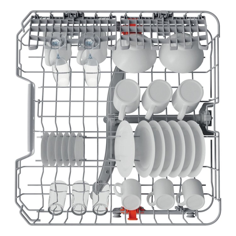 Hotpoint ActiveDry Freestanding Dishwasher - C-Rated Stainless Steel