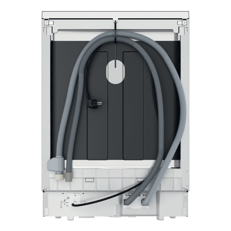 Hotpoint ActiveDry Freestanding Dishwasher - C-Rated Stainless Steel