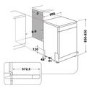 Hotpoint ActiveDry Freestanding Dishwasher - C-Rated Stainless Steel