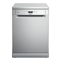 Hotpoint ActiveDry Freestanding Dishwasher - C-Rated Stainless Steel