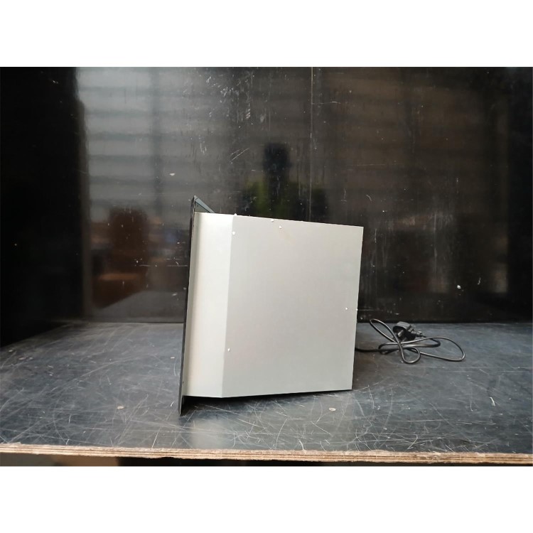 GRADE A3 - Hisense 60cm Canopy Cooker Hood – Stainless Steel