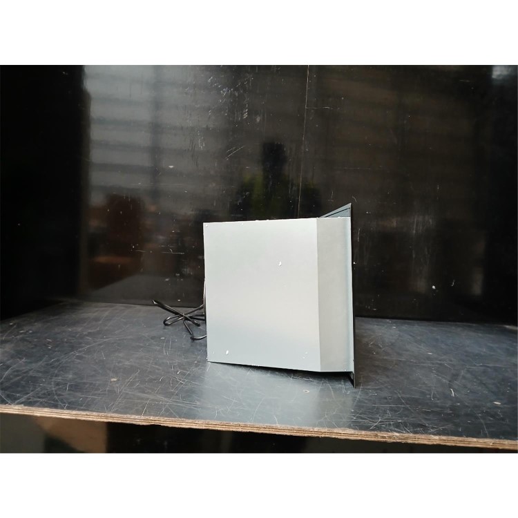 GRADE A3 - Hisense 60cm Canopy Cooker Hood – Stainless Steel