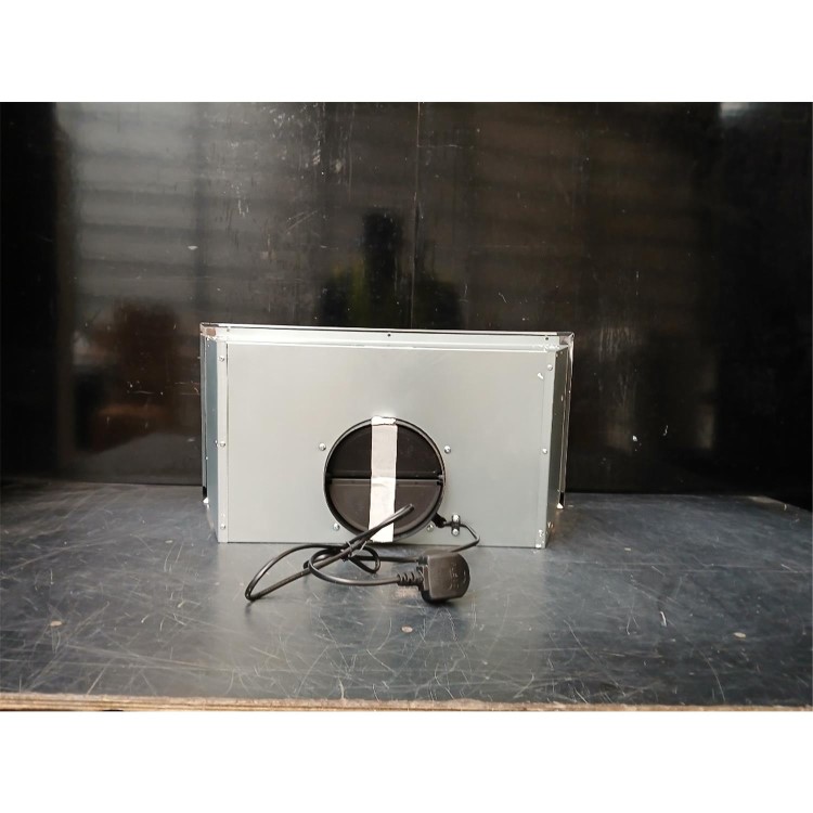 GRADE A3 - Hisense 60cm Canopy Cooker Hood – Stainless Steel