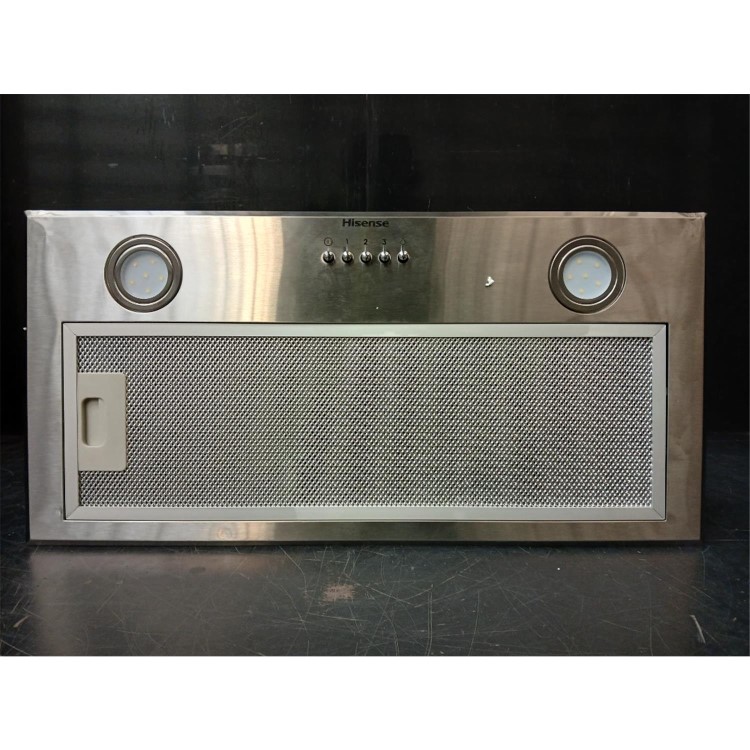 GRADE A3 - Hisense 60cm Canopy Cooker Hood – Stainless Steel