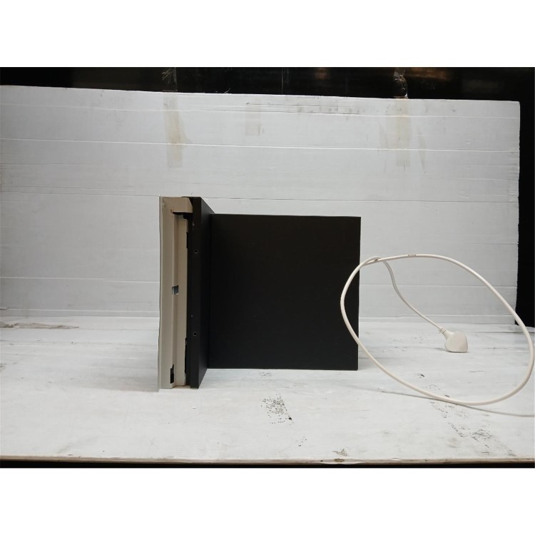 GRADE A3 - Siemens iQ700 60cm Canopy Cooker Hood - Matt Black