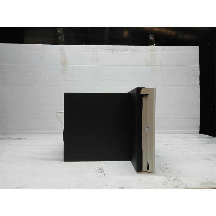 GRADE A3 - Siemens iQ700 60cm Canopy Cooker Hood - Matt Black