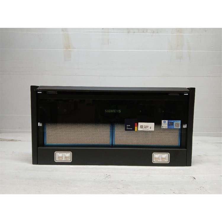 GRADE A3 - Siemens iQ700 60cm Canopy Cooker Hood - Matt Black