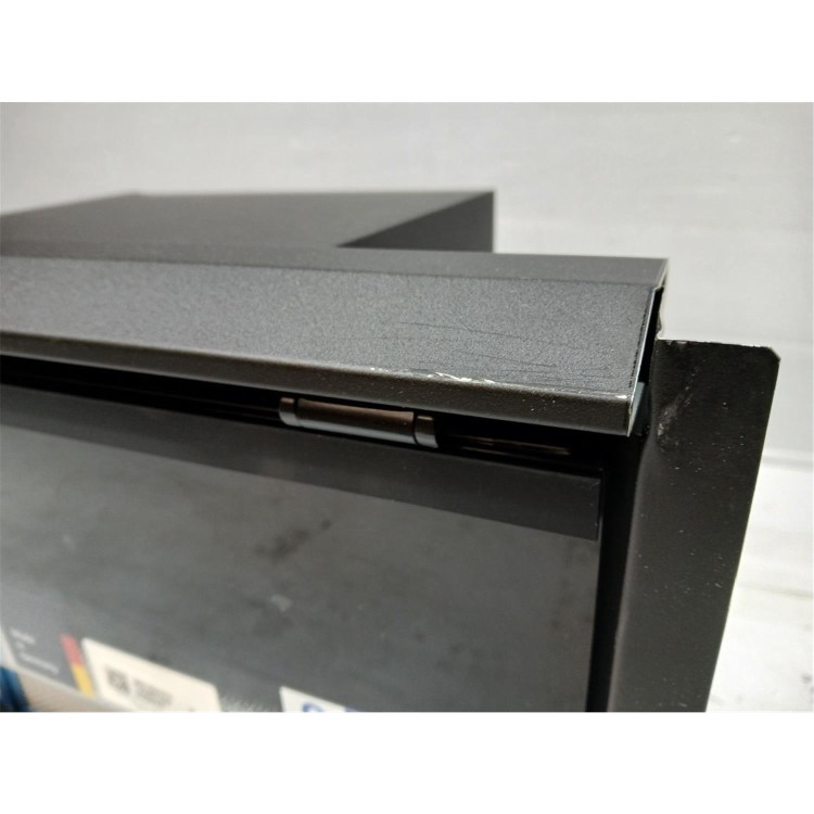 GRADE A3 - Siemens iQ700 60cm Canopy Cooker Hood - Matt Black