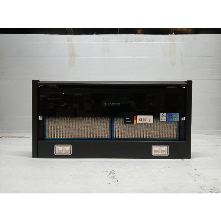 GRADE A3 - Siemens iQ700 60cm Canopy Cooker Hood - Matt Black