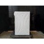 GRADE A2 - electriQ 7kg Vented Tumble Dryer - Anti-Crease - White