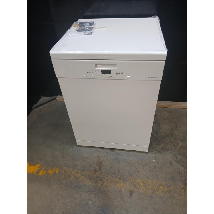 Refurbished Miele Freestanding Dishwasher - QuickPowerWash A-Rated White
