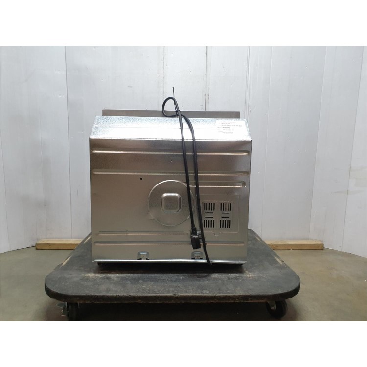 GRADE A2 - Hotpoint Class 4 HOI4S8PM0BUK Electric Fan Single Oven with Air Fry - Black