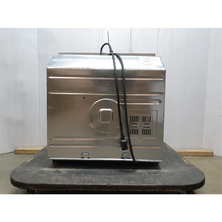 GRADE A2 - Hotpoint Class 4 HOI4S8PM0BUK Electric Fan Single Oven with Air Fry - Black