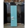 Refurbished electriQ 244 Litre 60/40 Freestanding Fridge Freezer - Blue