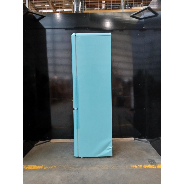 Refurbished electriQ 244 Litre 60/40 Freestanding Fridge Freezer - Blue