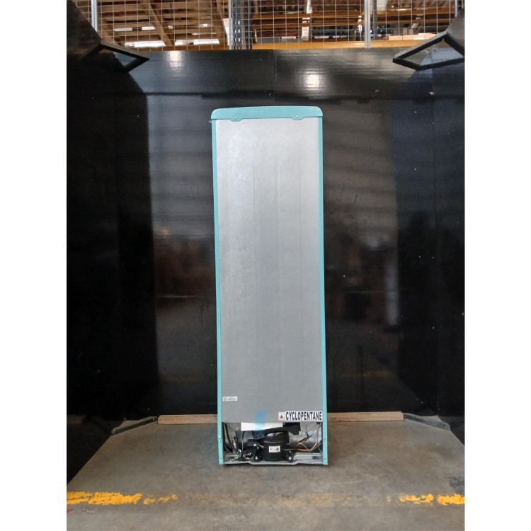 Refurbished electriQ 244 Litre 60/40 Freestanding Fridge Freezer - Blue