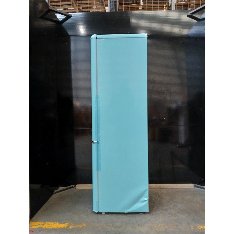 Refurbished electriQ 244 Litre 60/40 Freestanding Fridge Freezer - Blue