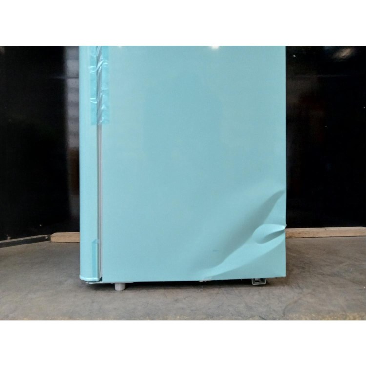 Refurbished electriQ 244 Litre 60/40 Freestanding Fridge Freezer - Blue