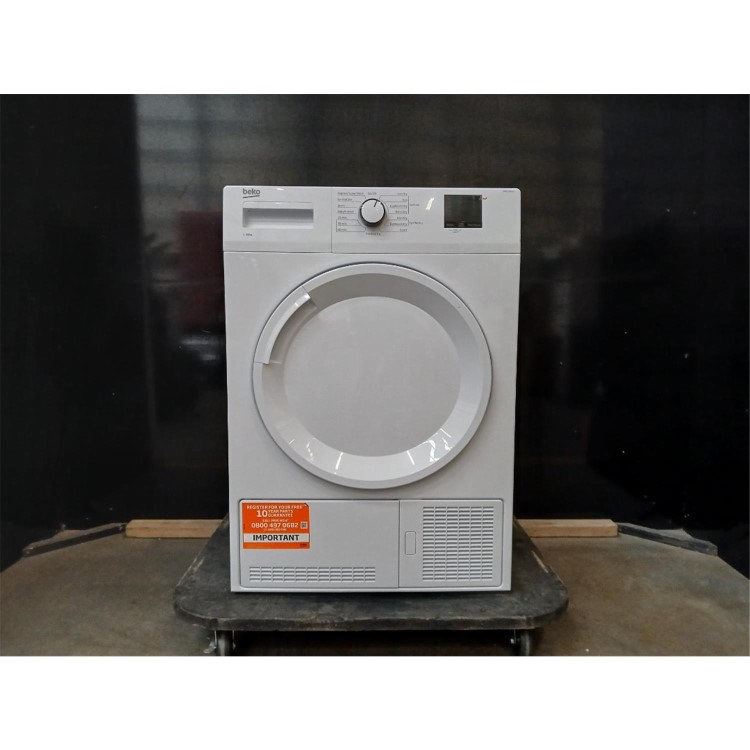 GRADE A2 - Beko 10kg Condenser Tumble Dryer - White