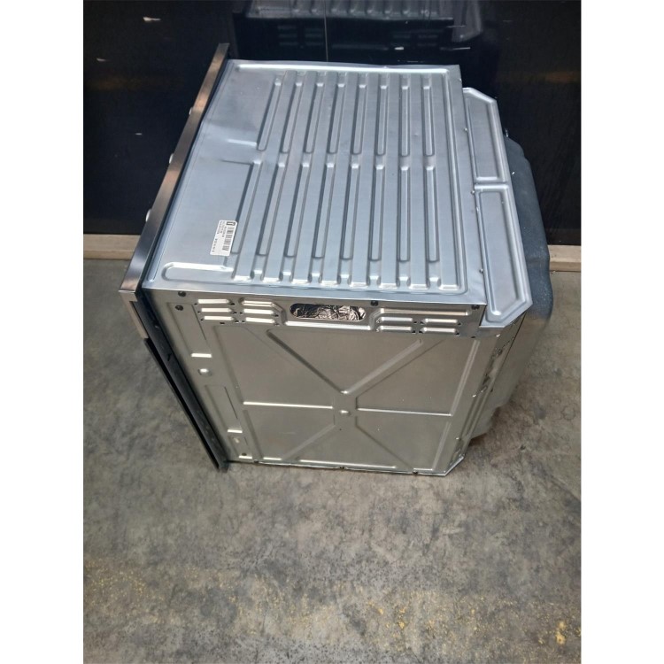 Refurbished Indesit Click&Clean IO 233 X UK Electric Single Fan Oven - Stainless Steel