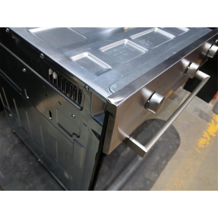 Refurbished Candy FIDCX602CA Electric Single Oven - Stainless Steel