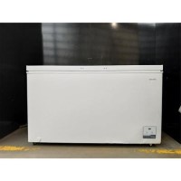 GRADE A2 - electriQ 400 Litre Chest Freezer - White