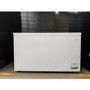 GRADE A2 - electriQ 400 Litre Chest Freezer - White