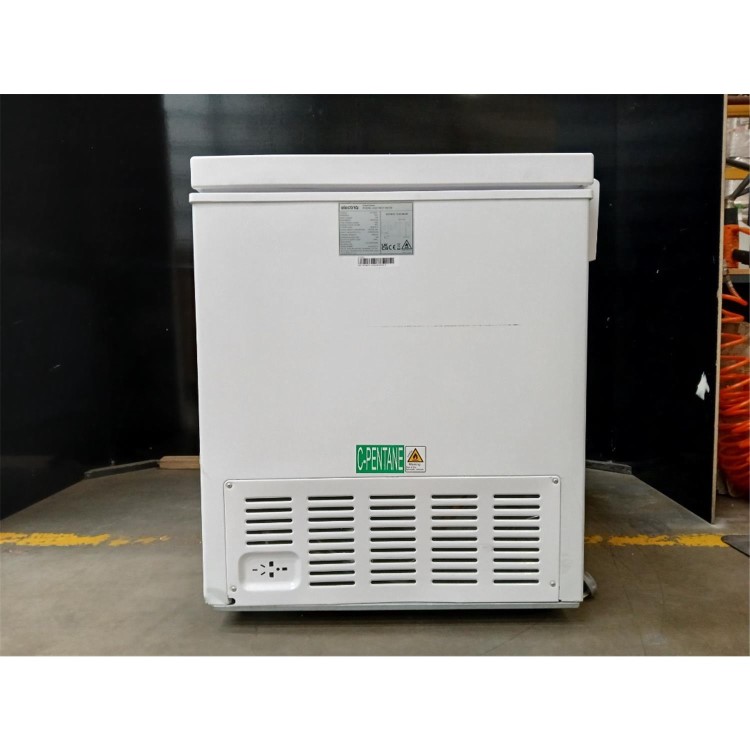 GRADE A2 - electriQ 400 Litre Chest Freezer - White