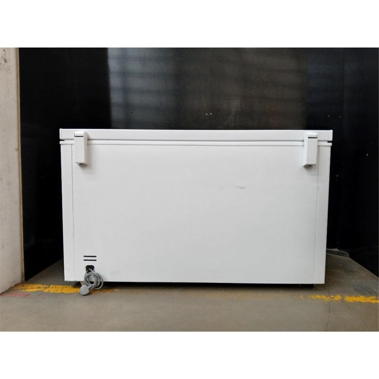 GRADE A2 - electriQ 400 Litre Chest Freezer - White