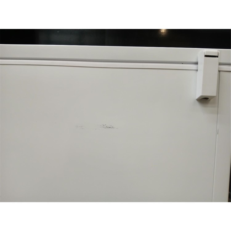 GRADE A2 - electriQ 400 Litre Chest Freezer - White