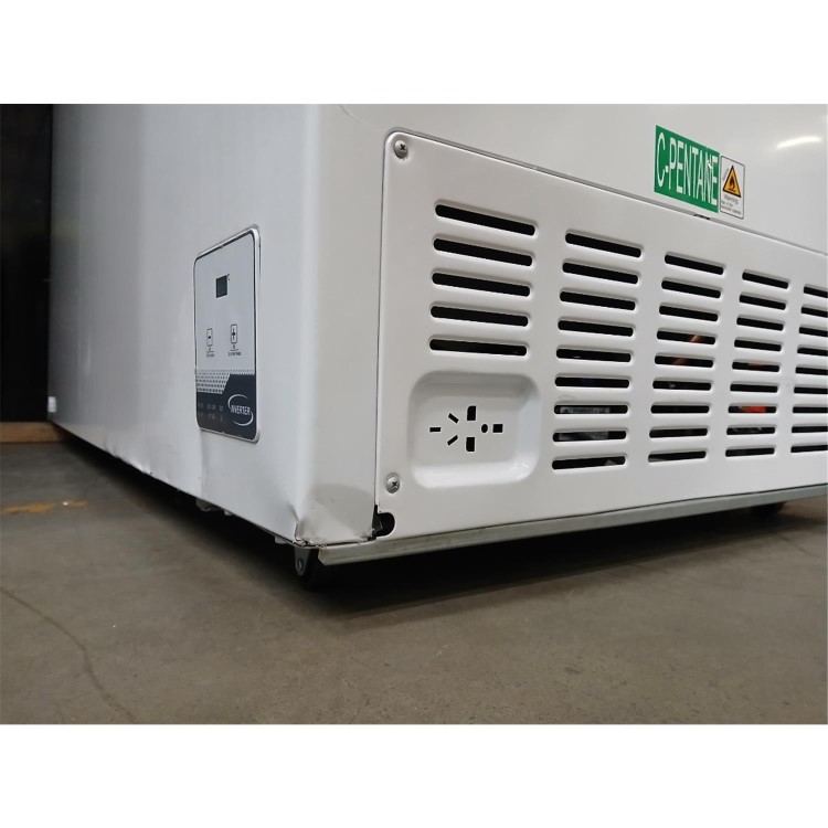 GRADE A2 - electriQ 400 Litre Chest Freezer - White
