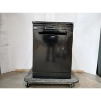 GRADE A2 - Candy Rapido Freestanding Dishwasher - C-Rated Black