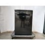 GRADE A2 - Candy Rapido Freestanding Dishwasher - C-Rated Black