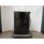 GRADE A2 - Candy Rapido Freestanding Dishwasher - C-Rated Black