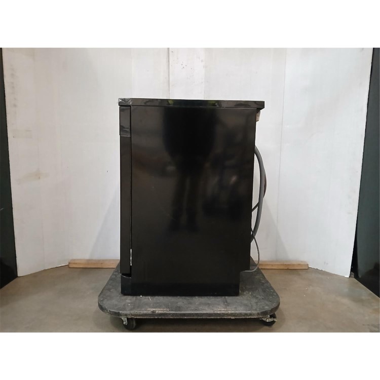 GRADE A2 - Candy Rapido Freestanding Dishwasher - C-Rated Black