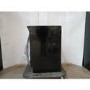 GRADE A2 - Candy Rapido Freestanding Dishwasher - C-Rated Black